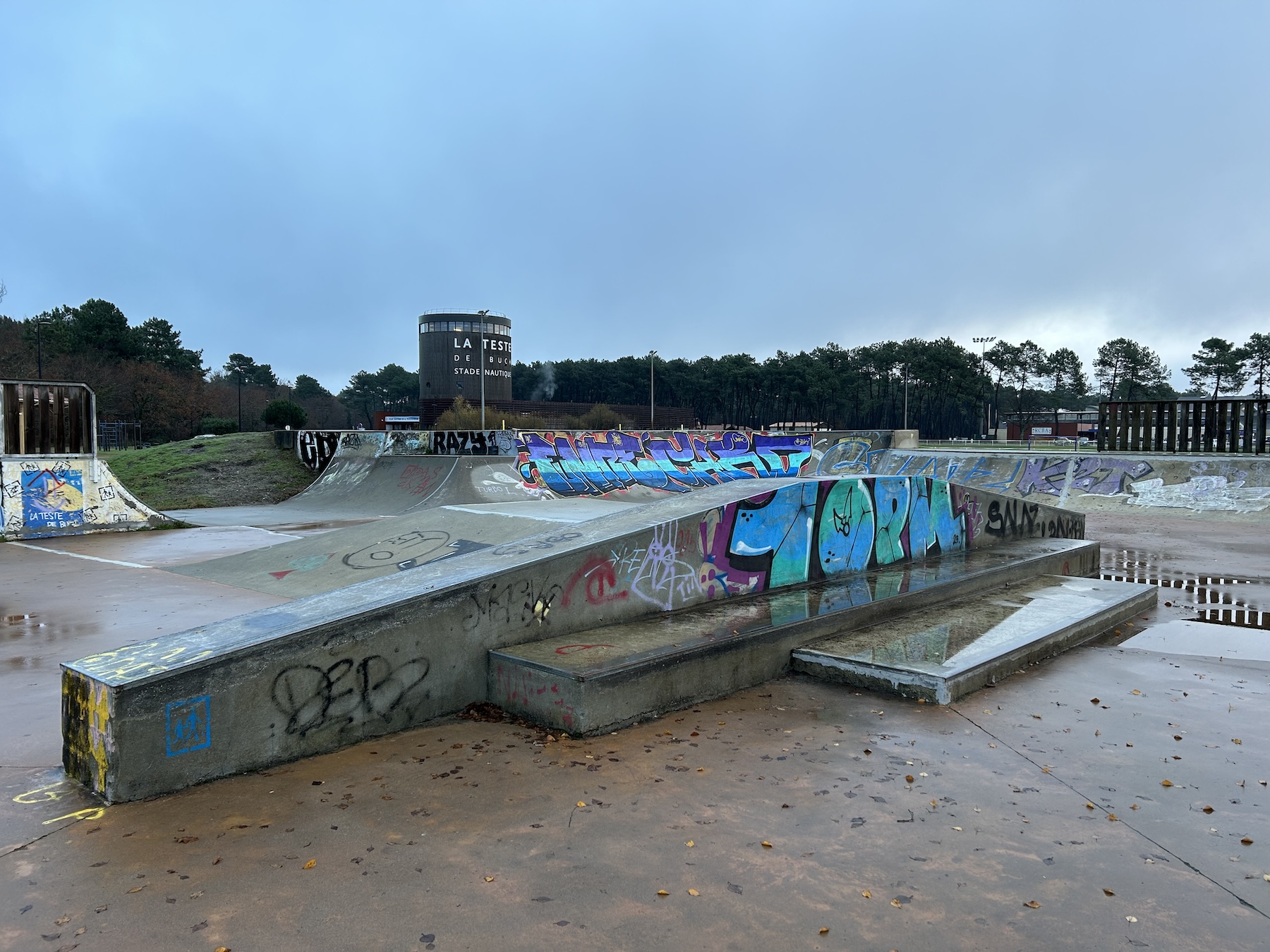 Teste de Buch skatepark